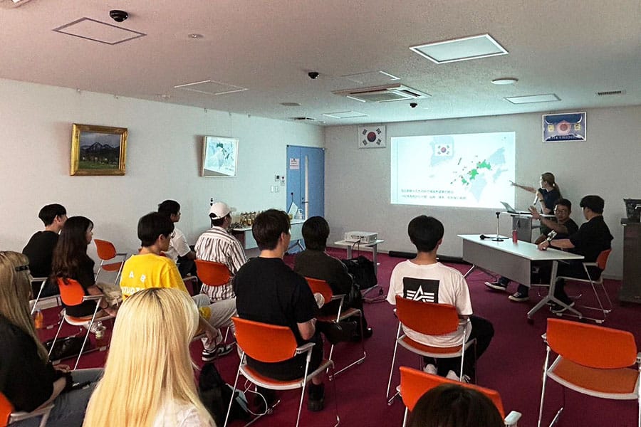在日韓国人イベント