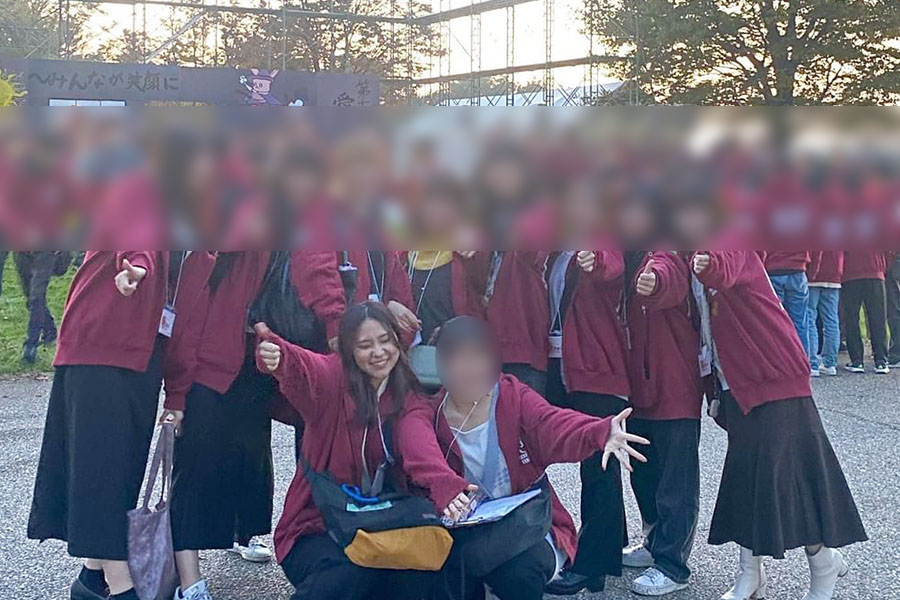 愛知学院大学Mさんイメージ