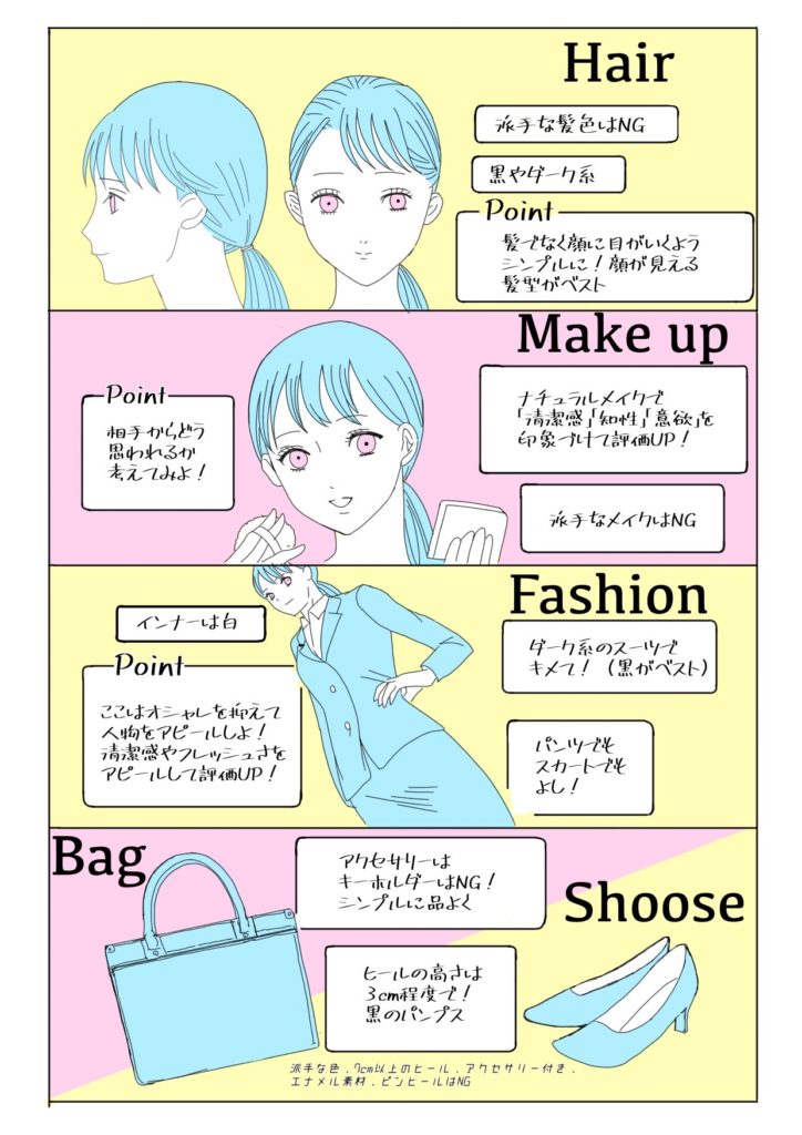 第3話 女性の身だしなみサポート アイテム編