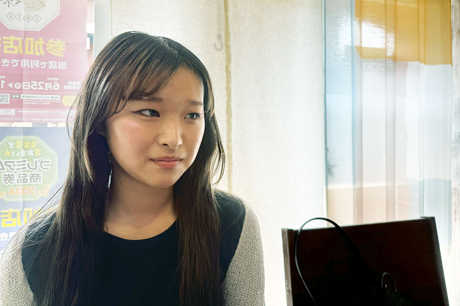 名古屋女子大学Sさん