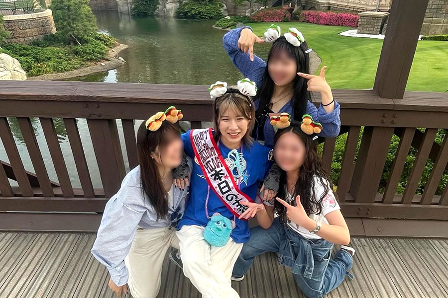 桜花学園大学Hさん