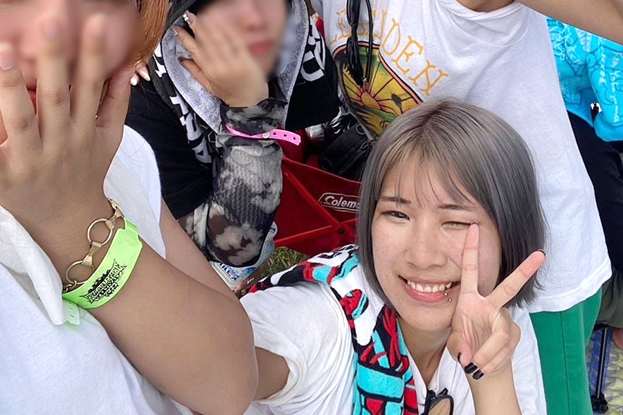 桜花学園大学Hさん