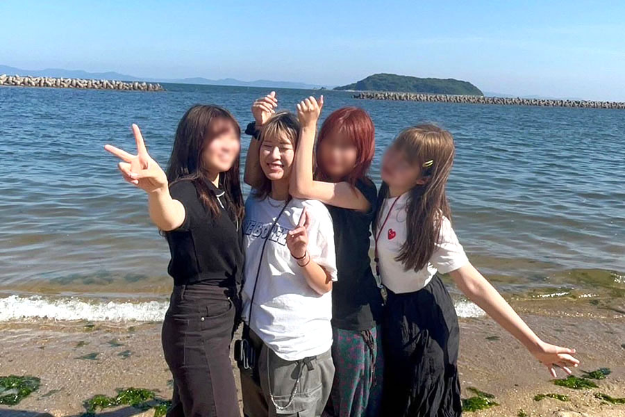 桜花学園大学Hさん