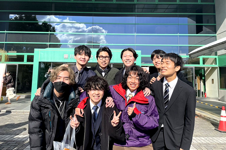 愛知学院大学Tさん