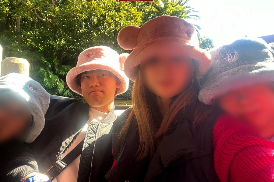 名古屋商科大学Kさん