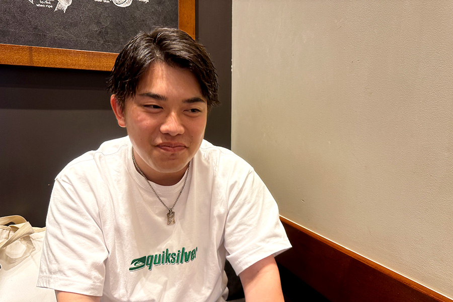 名古屋商科大学Kさん