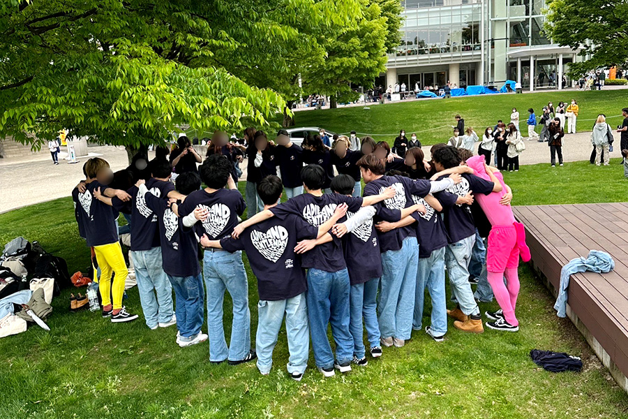 愛知学院大学 心理学部Mさん