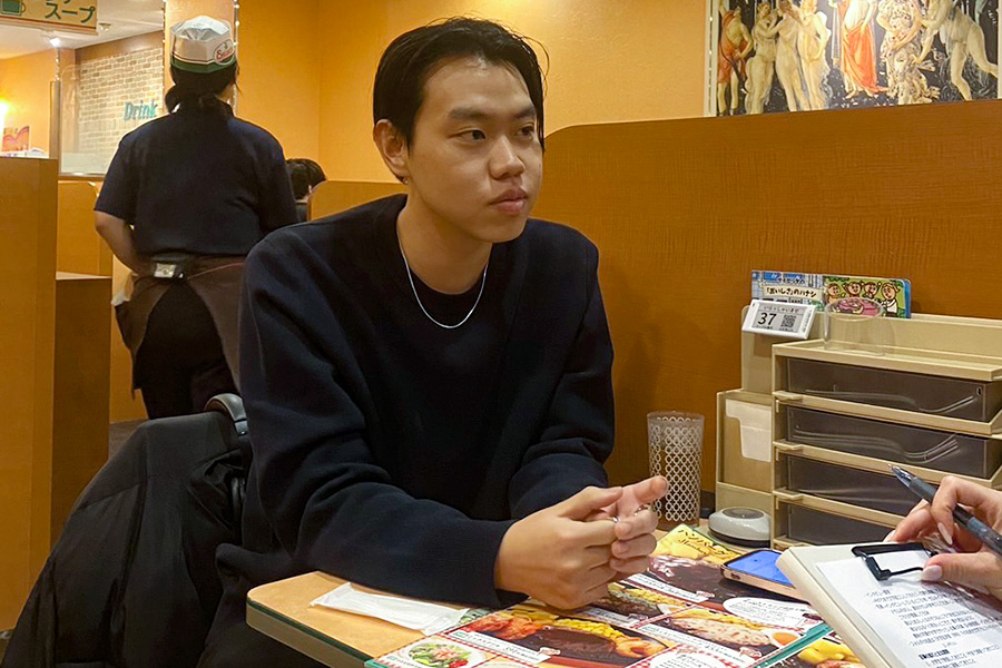 愛知学院大学Yさん