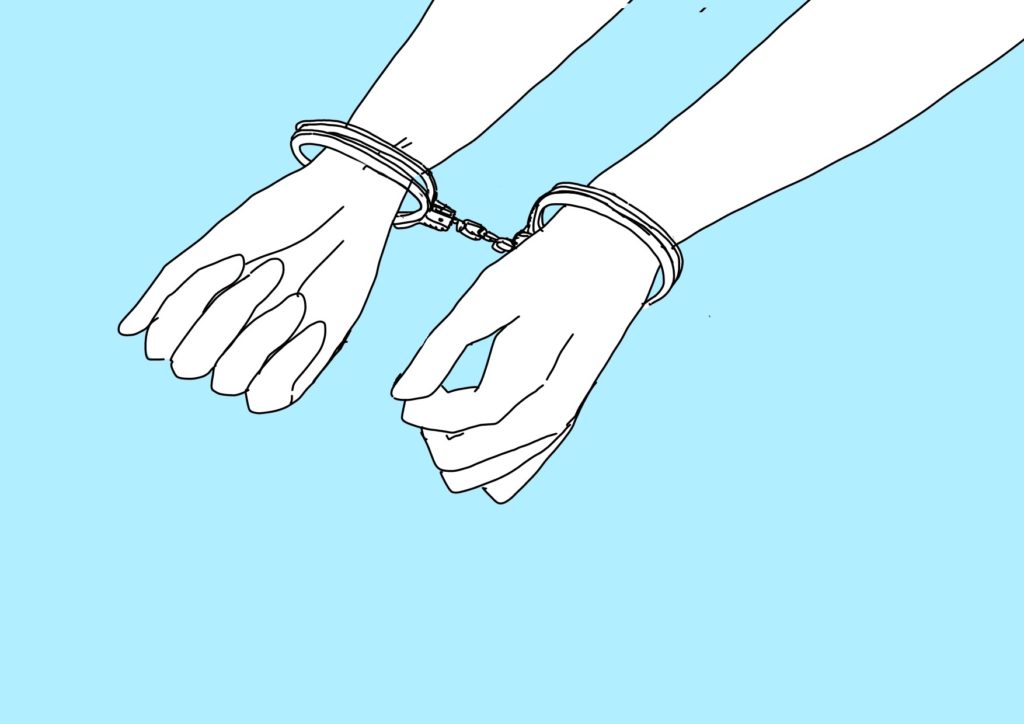 ガゼルコミック闇バイト編1コマ目