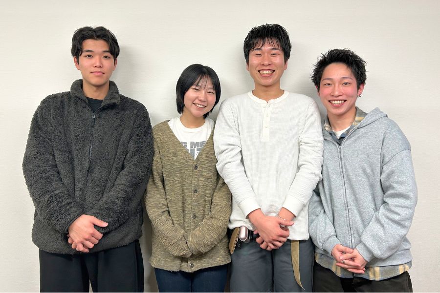 イベントを開催したピリコネメンバー