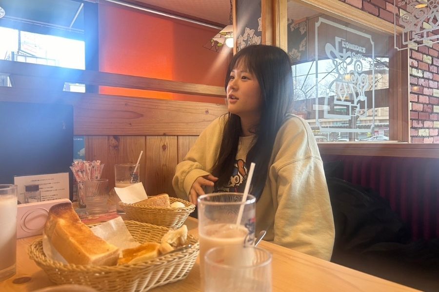 愛知淑徳大学　交流文化学部　Nさん