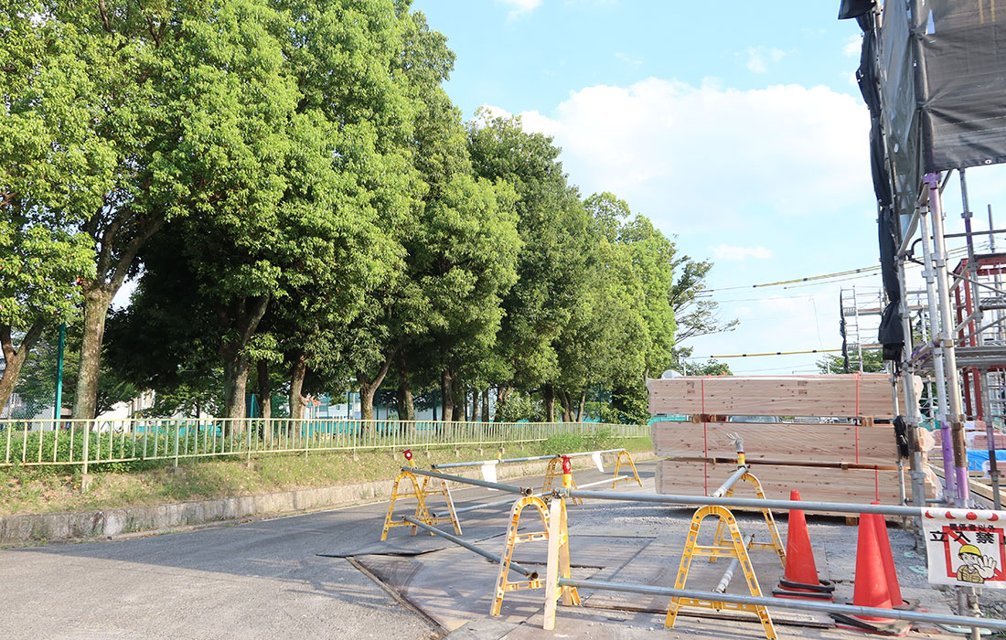 ナーシング和楽縁東春田建設レポ