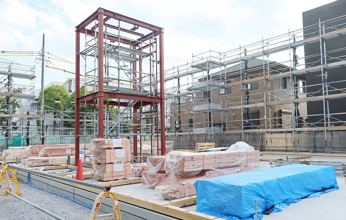 ナーシング和楽縁東春田建設レポ