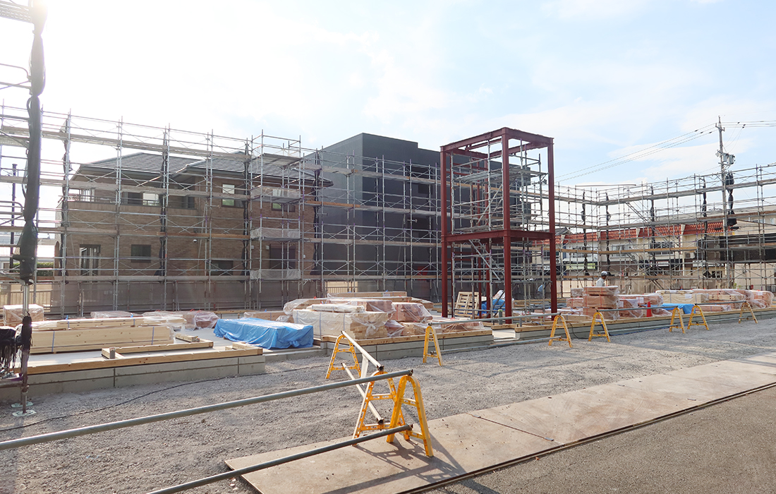 ナーシング和楽縁東春田建設レポ