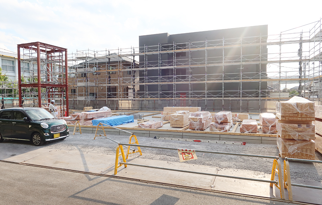 ナーシング和楽縁東春田建設レポ