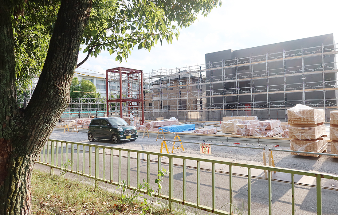 ナーシング和楽縁東春田建設レポ