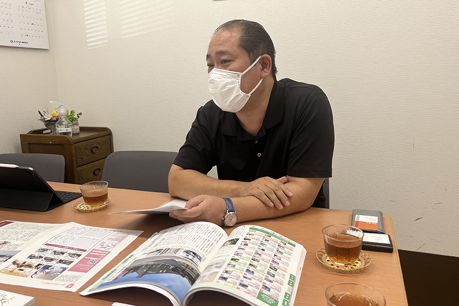 東海通信社取材