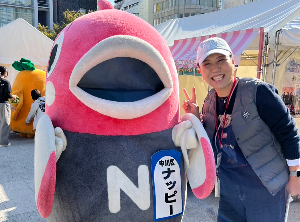 介護の日フェアに参加