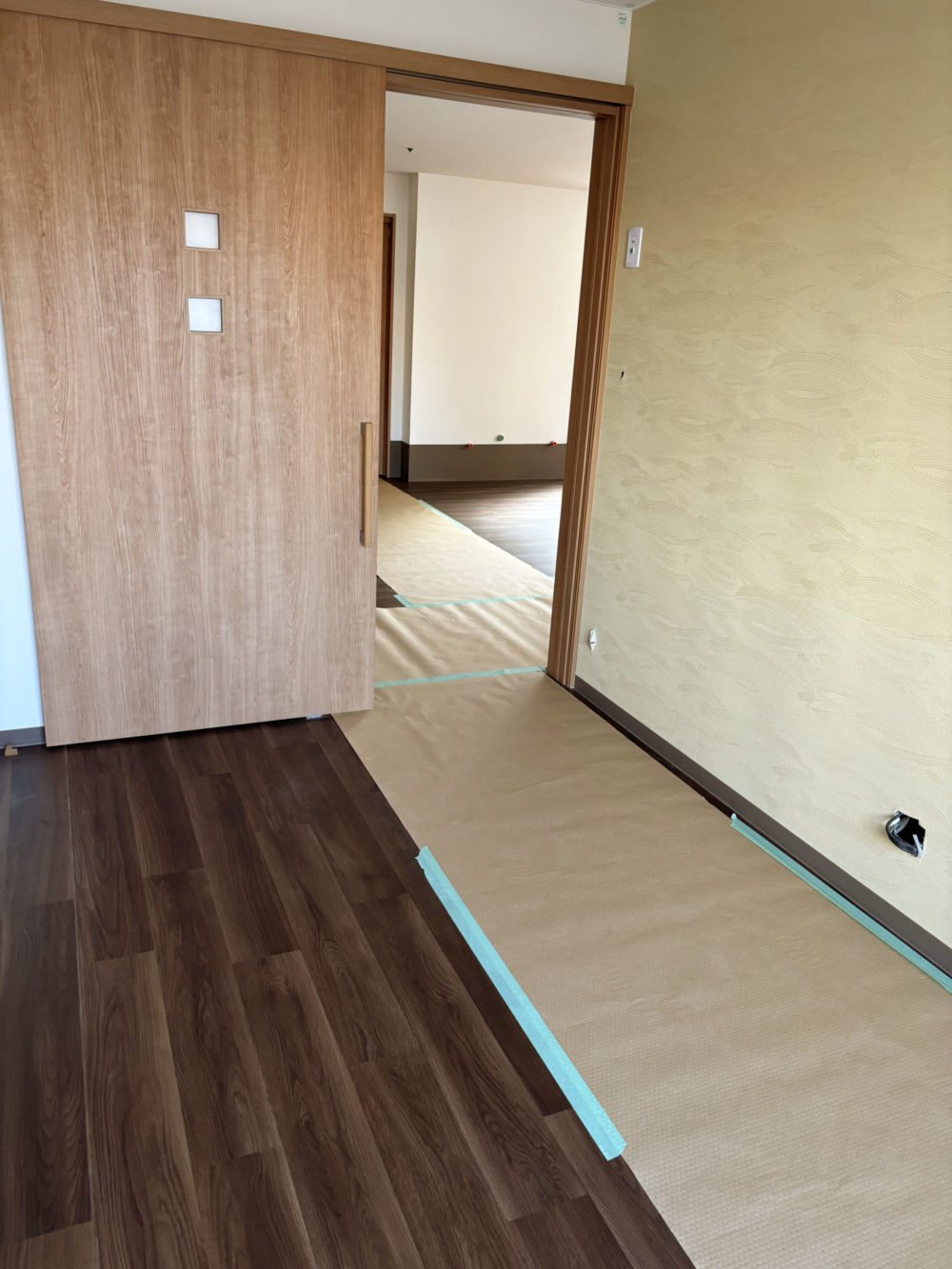 グループホーム和楽縁あつた荘　居室入口